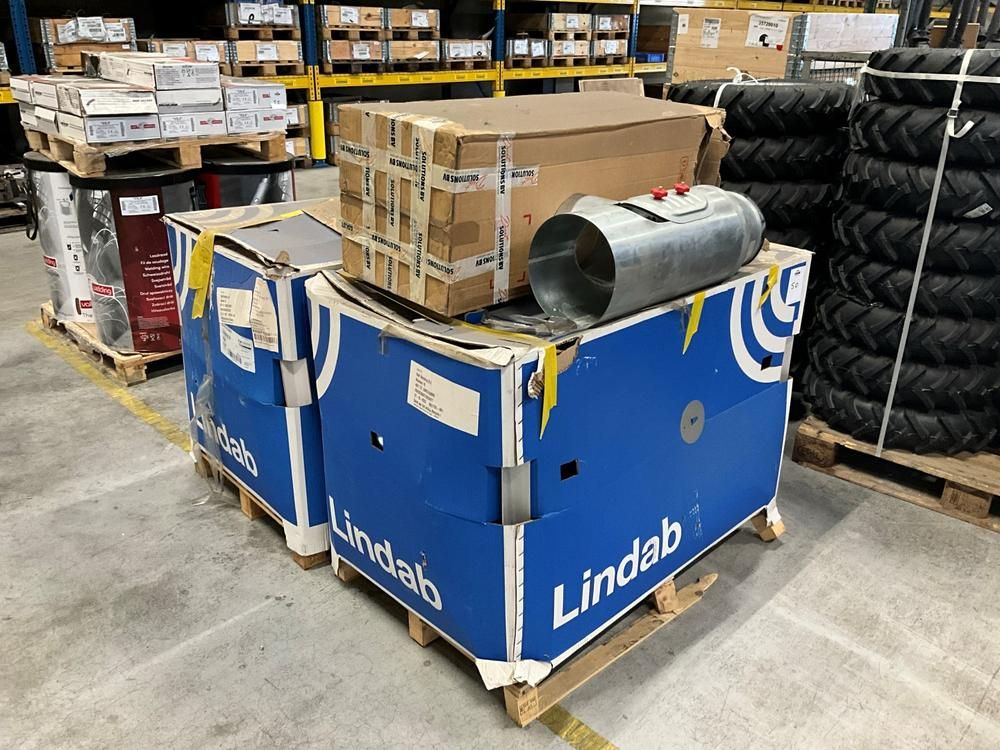 Lindab ventilation ducts