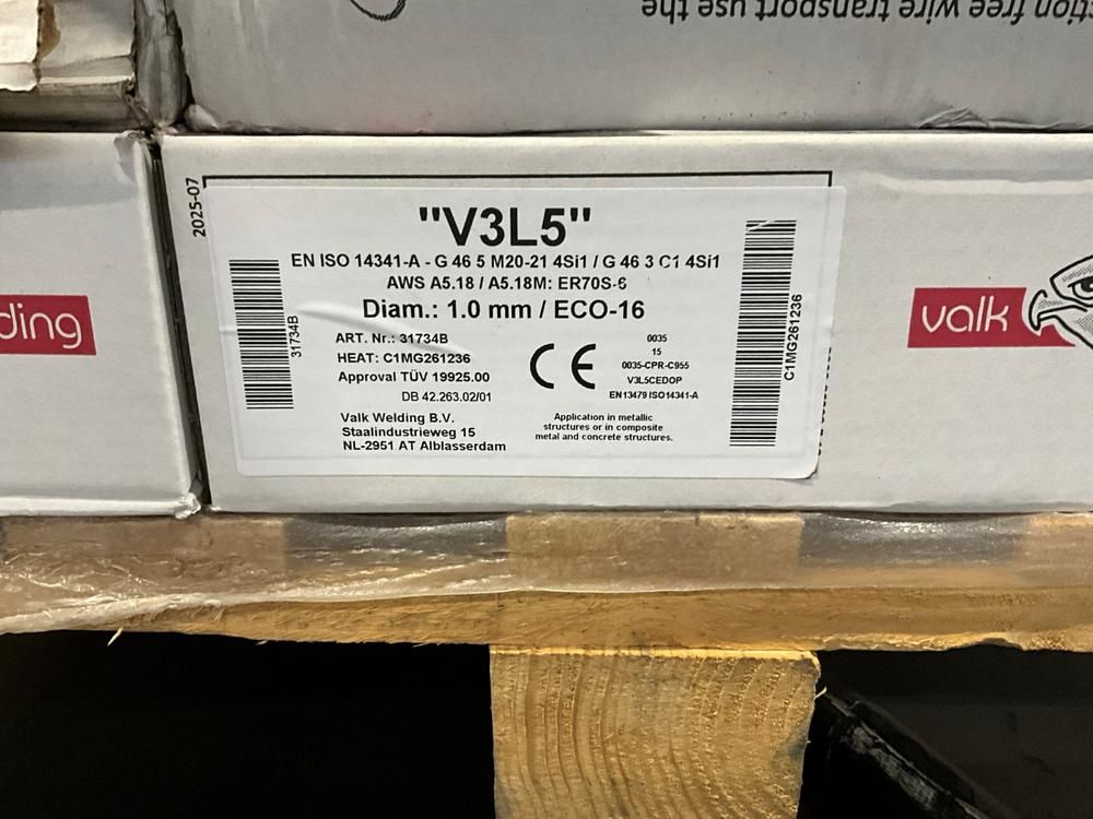 Valk Welding Welding Wire