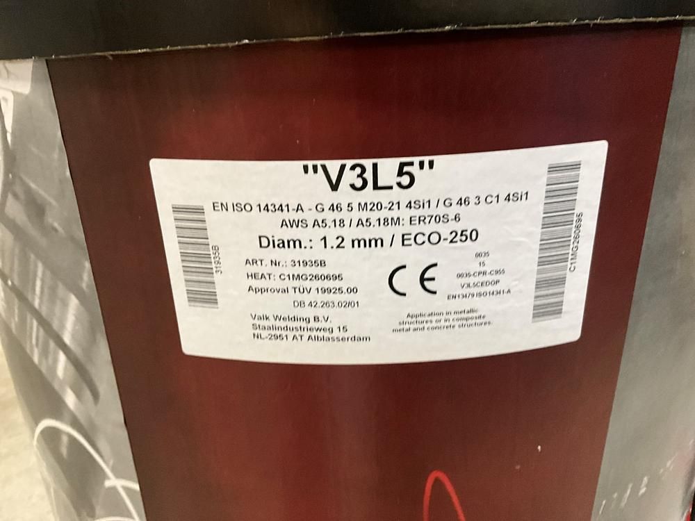 Valk Welding Welding Wire