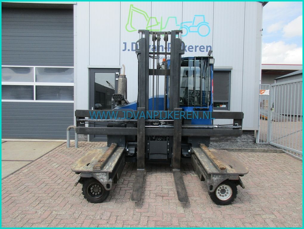 Combilift C5000L 4-weg zijlader breed bord + vorkversteller