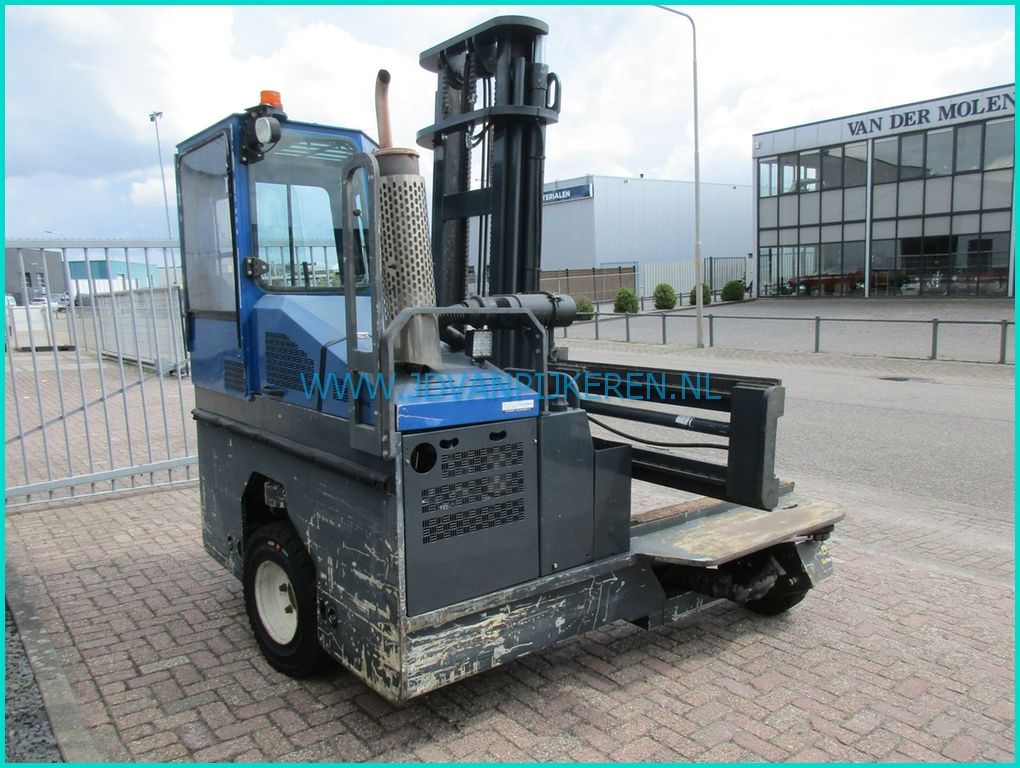Combilift C5000L 4-weg zijlader breed bord + vorkversteller