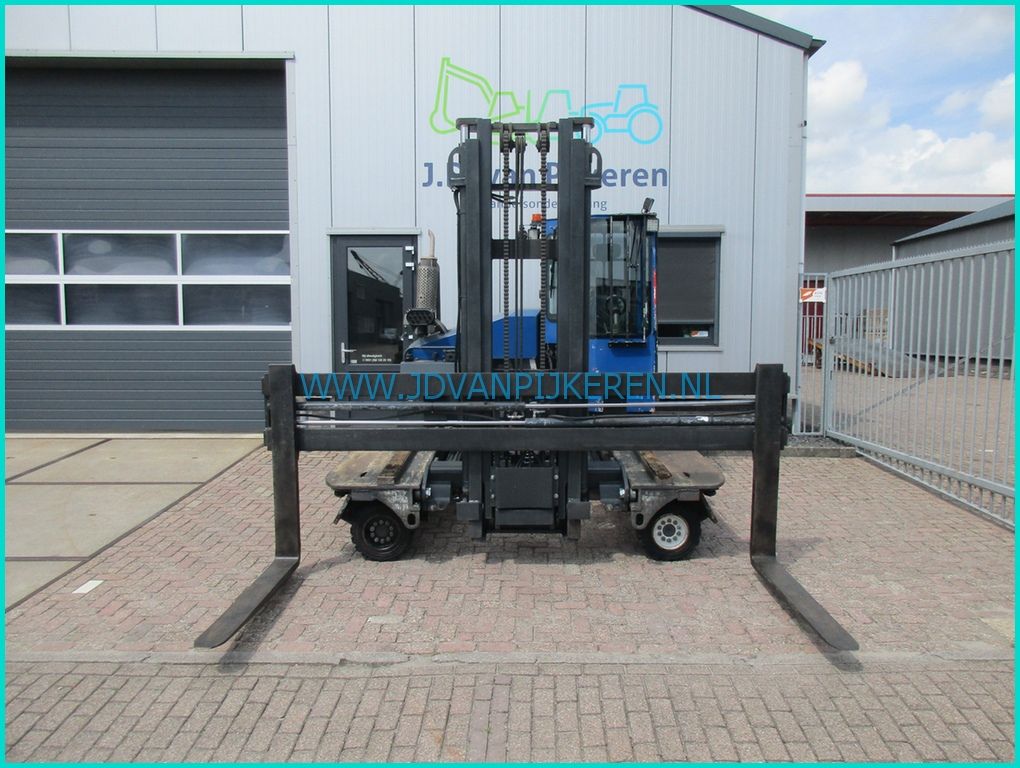 Combilift C5000L 4-weg zijlader breed bord + vorkversteller