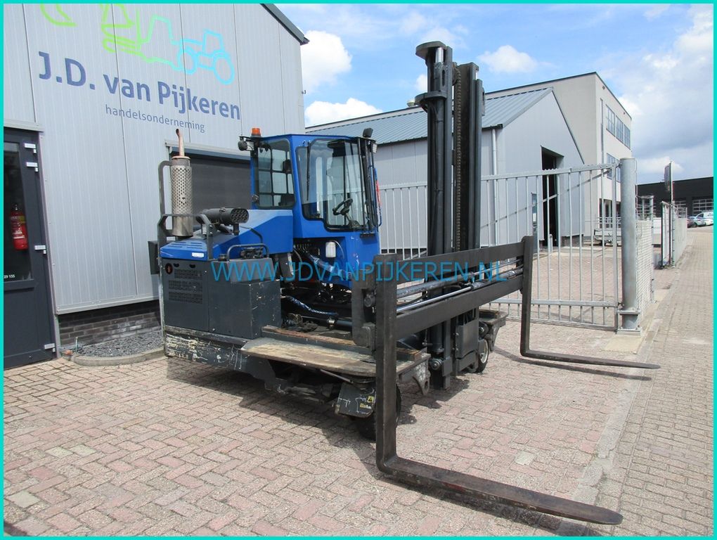 Combilift C5000L 4-weg zijlader breed bord + vorkversteller
