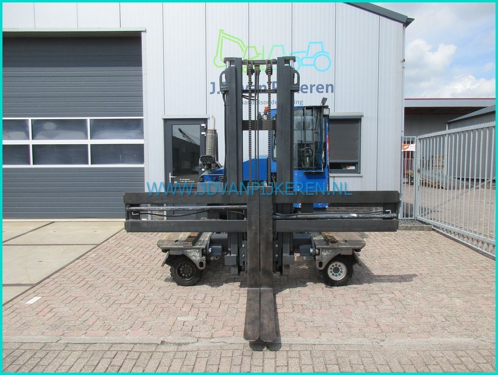 Combilift C5000L 4-weg zijlader breed bord + vorkversteller