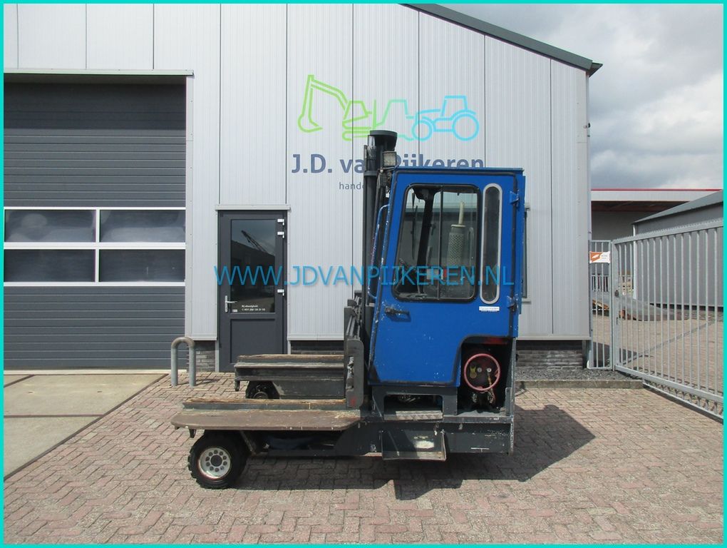 Combilift C5000L 4-weg zijlader breed bord + vorkversteller