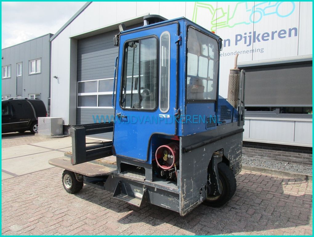 Combilift C5000L 4-weg zijlader breed bord + vorkversteller