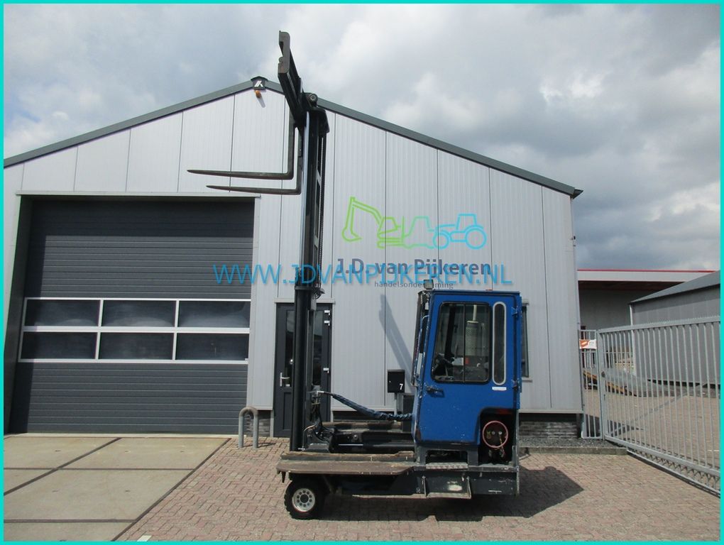 Combilift C5000L 4-weg zijlader breed bord + vorkversteller