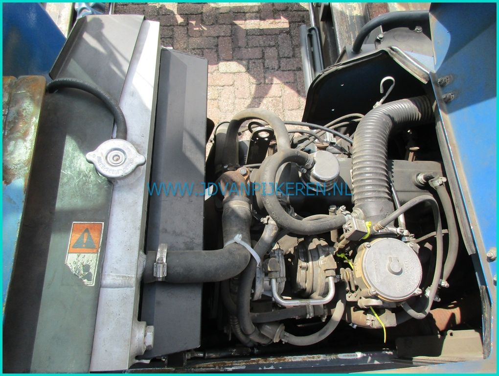 Combilift C5000L 4-weg zijlader breed bord + vorkversteller