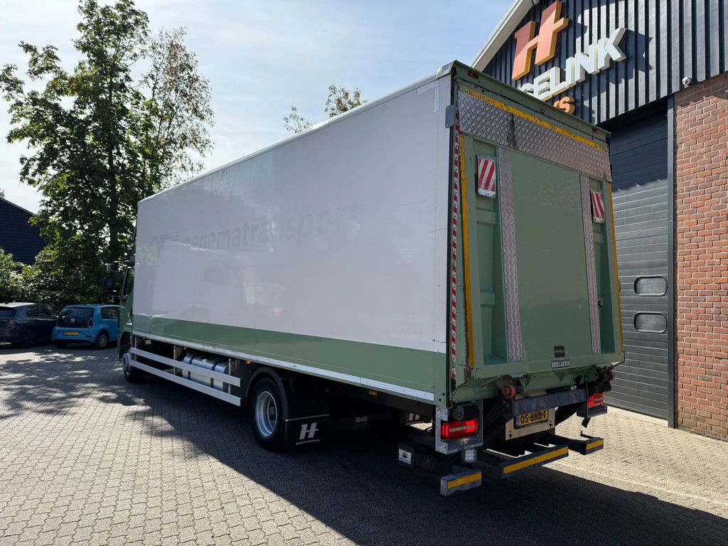 DAF LF 210 8.1M Koffer 2.5T LBW ACC Airco Zijdeur NL truck