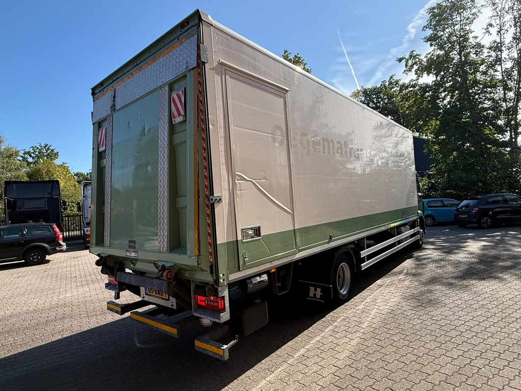 DAF LF 210 8.1M Koffer 2.5T LBW ACC Airco Zijdeur NL truck