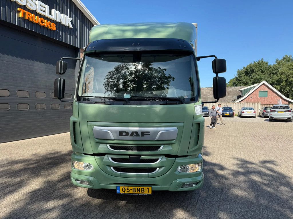 DAF LF 210 8.1M Koffer 2.5T LBW ACC Airco Zijdeur NL truck