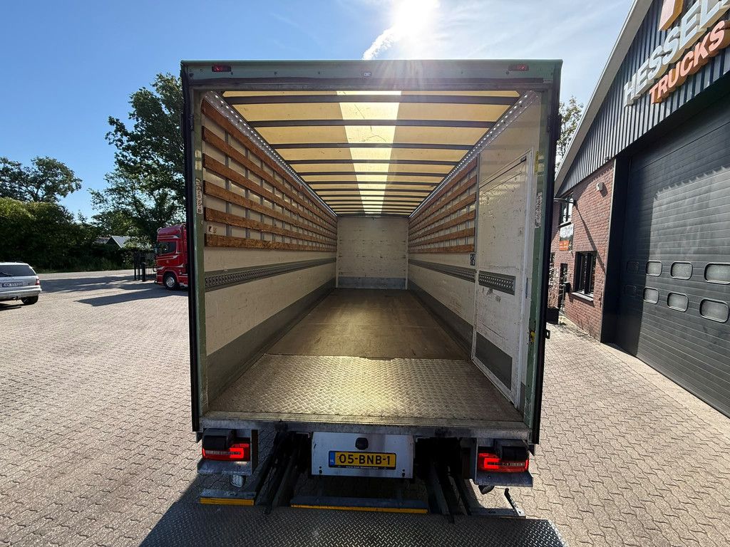 DAF LF 210 8.1M Koffer 2.5T LBW ACC Airco Zijdeur NL truck