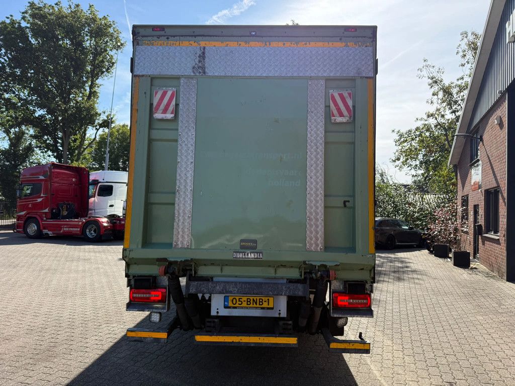 DAF LF 210 8.1M Koffer 2.5T LBW ACC Airco Zijdeur NL truck