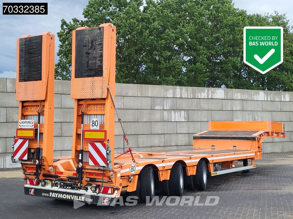 Faymonville F-S43-1AAF 3 Achsen Like new! Only 6.000 kms 3x Steering Axles