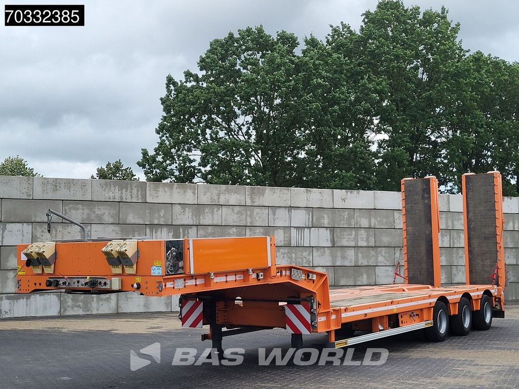 Faymonville F-S43-1AAF 3 Achsen Like new! Only 6.000 kms 3x Steering Axles