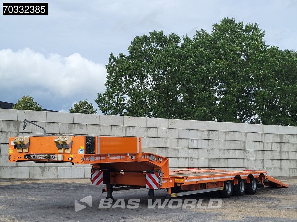 Faymonville F-S43-1AAF 3 Achsen Like new! Only 6.000 kms 3x Steering Axles