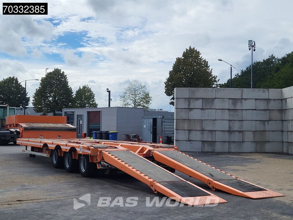 Faymonville F-S43-1AAF 3 Achsen Like new! Only 6.000 kms 3x Steering Axles