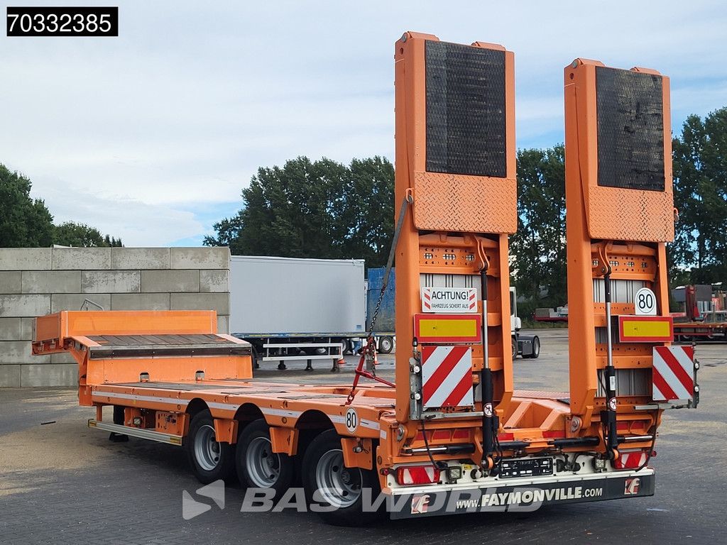 Faymonville F-S43-1AAF 3 Achsen Like new! Only 6.000 kms 3x Steering Axles