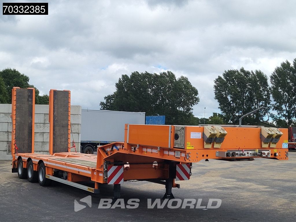 Faymonville F-S43-1AAF 3 Achsen Like new! Only 6.000 kms 3x Steering Axles
