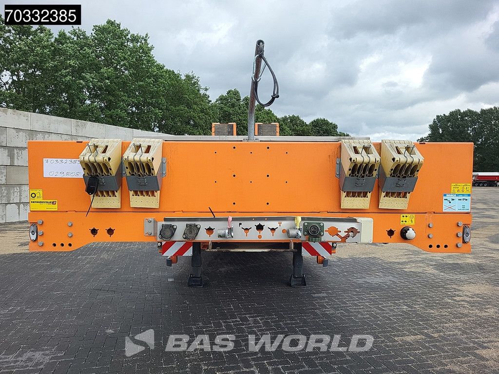 Faymonville F-S43-1AAF 3 Achsen Like new! Only 6.000 kms 3x Steering Axles