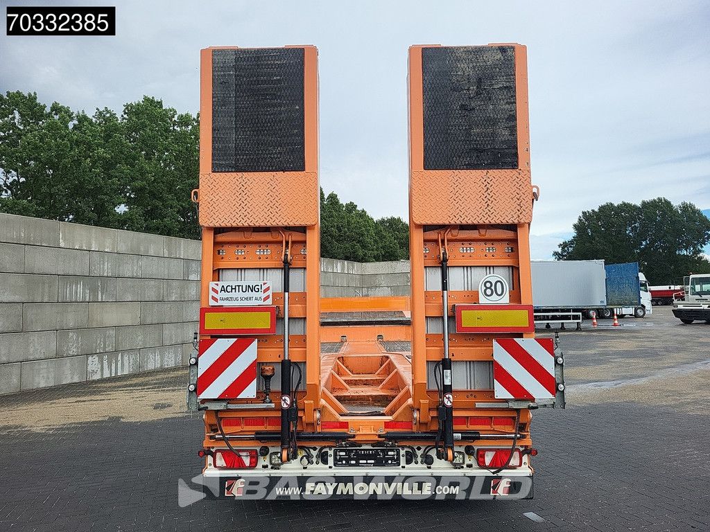 Faymonville F-S43-1AAF 3 Achsen Like new! Only 6.000 kms 3x Steering Axles