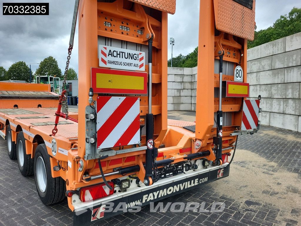 Faymonville F-S43-1AAF 3 Achsen Like new! Only 6.000 kms 3x Steering Axles