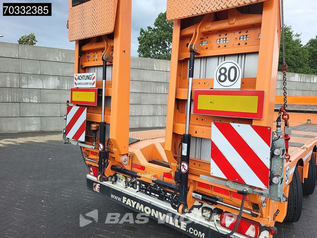 Faymonville F-S43-1AAF 3 Achsen Like new! Only 6.000 kms 3x Steering Axles