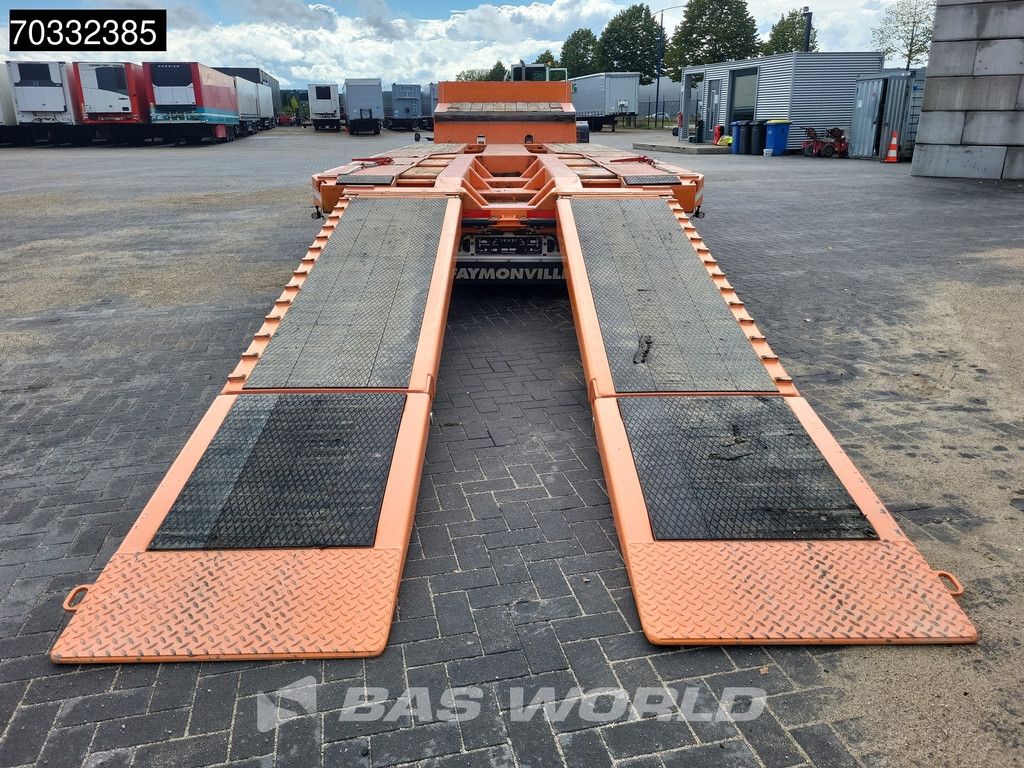 Faymonville F-S43-1AAF 3 Achsen Like new! Only 6.000 kms 3x Steering Axles