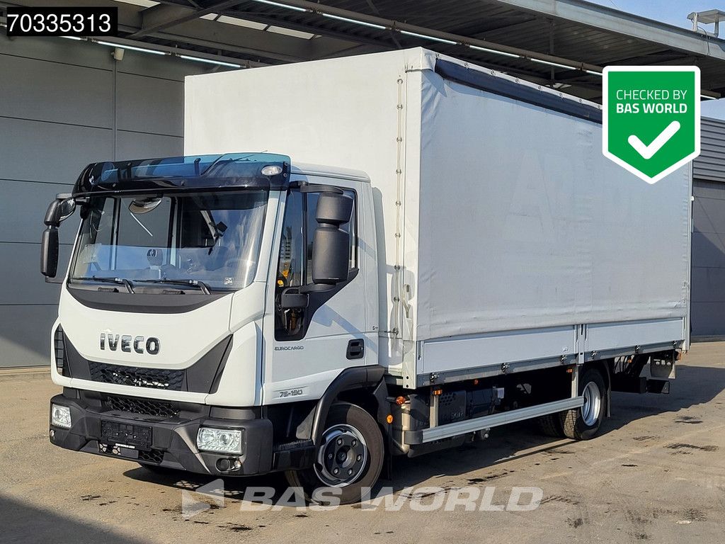 Iveco Eurocargo 75E190 4X2 8tonner 1000kg Ladebordwand Automatic Airco Euro 6