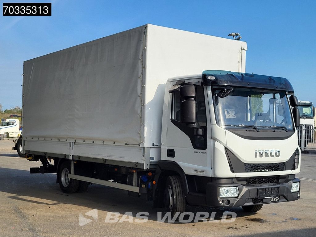 Iveco Eurocargo 75E190 4X2 8tonner 1000kg Ladebordwand Automatic Airco Euro 6