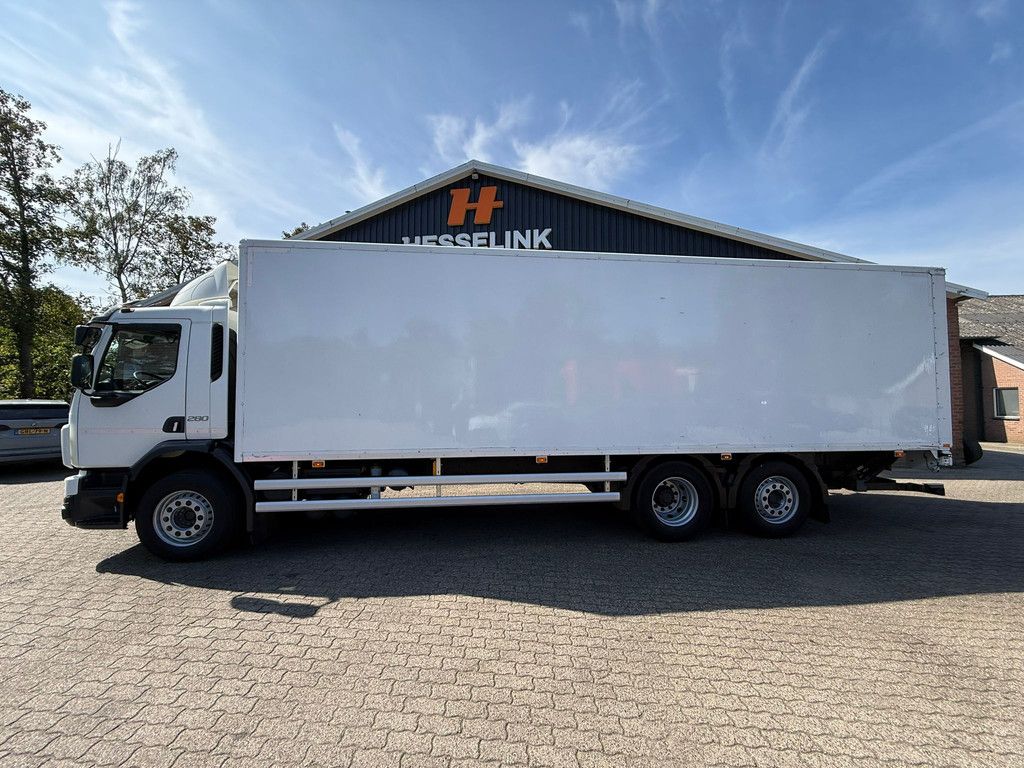 Volvo FE 280 6X2 8.8M Koffer 3000KG LBW EURO 6 Stuuras Airco NL truck