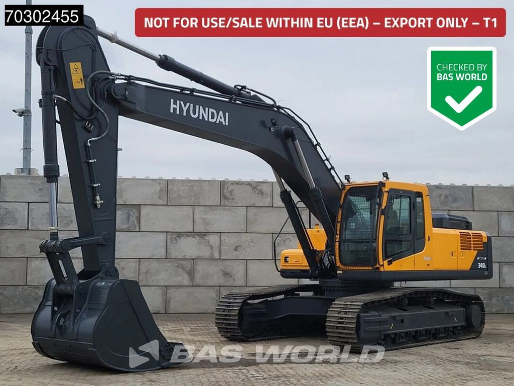 Hyundai R340 L New - NOT CE-Certified