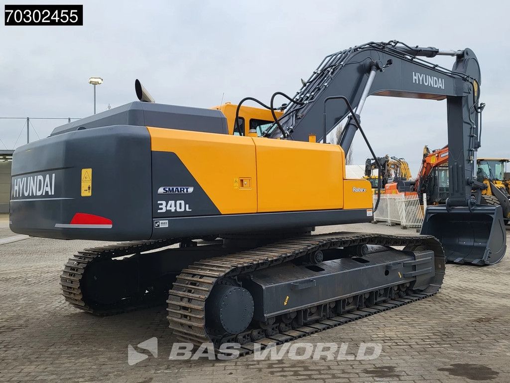 Hyundai R340 L New - NOT CE-Certified