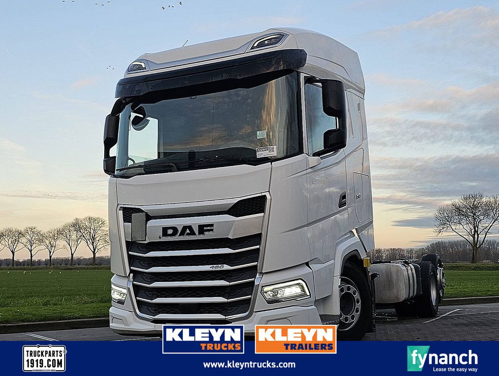 DAF XG 480 6x2 intarder wb 505