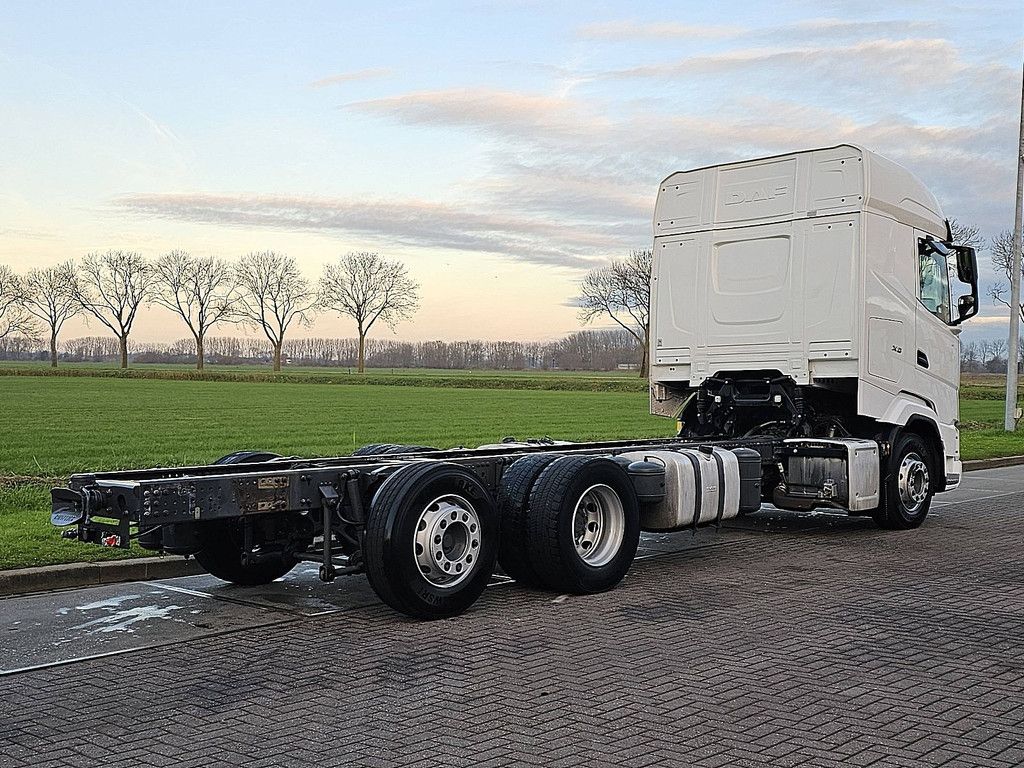 DAF XG 480 6x2 intarder wb 505