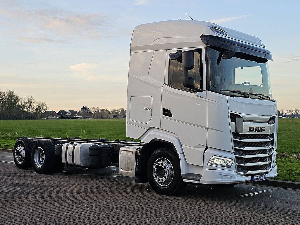 DAF XG 480 6x2 intarder wb 505
