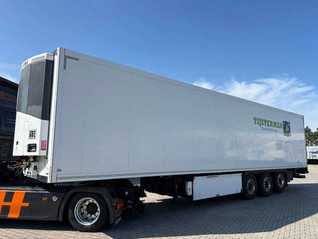 Krone SD Thermo King SLXe 2.333 stunden! 2X Liftas 2000KG LBW APK/TUV 02-2027