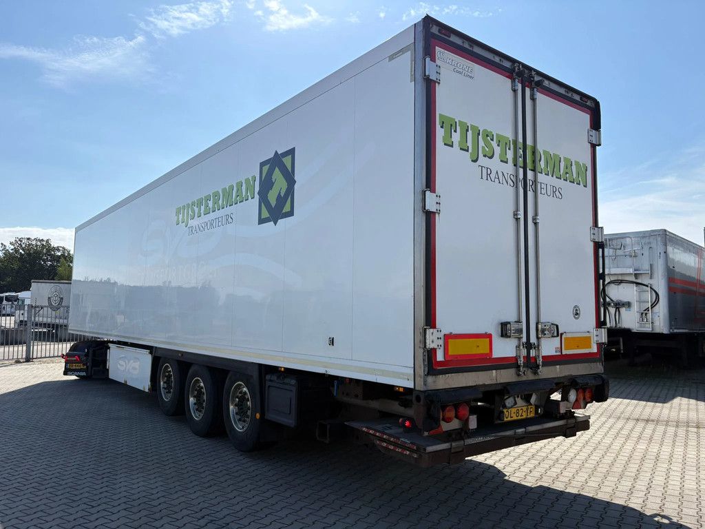 Krone SD Thermo King SLXe 2.333 stunden! 2X Liftas 2000KG LBW APK/TUV 02-2027
