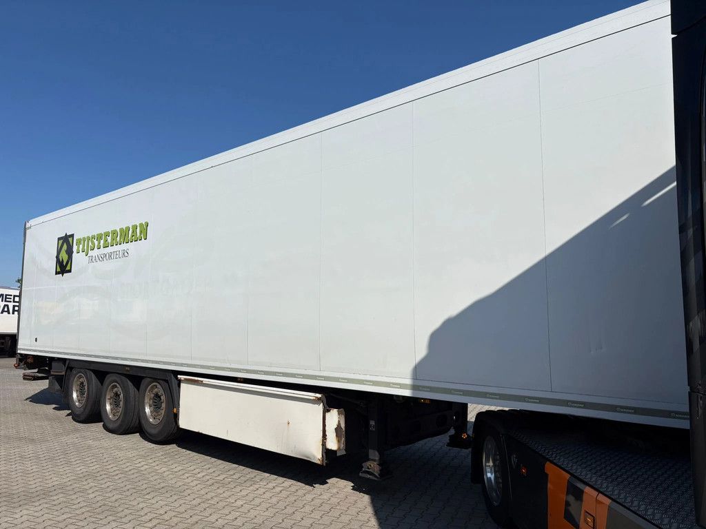 Krone SD Thermo King SLXe 2.333 stunden! 2X Liftas 2000KG LBW APK/TUV 02-2027