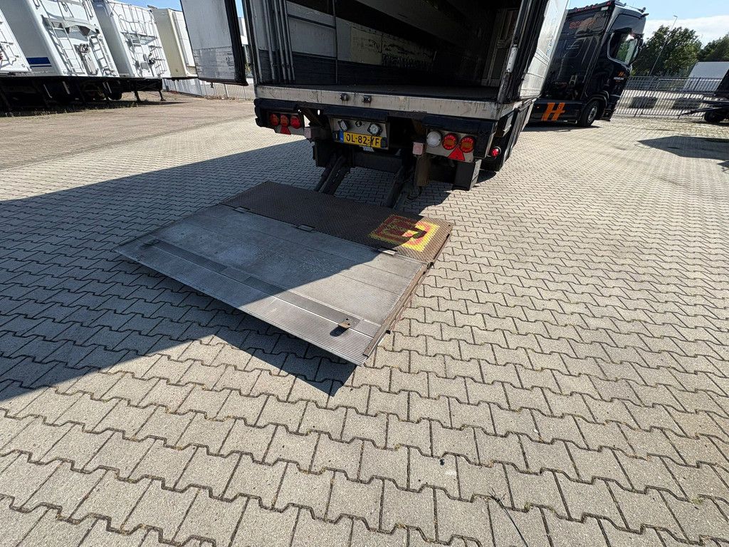 Krone SD Thermo King SLXe 2.333 stunden! 2X Liftas 2000KG LBW APK/TUV 02-2027