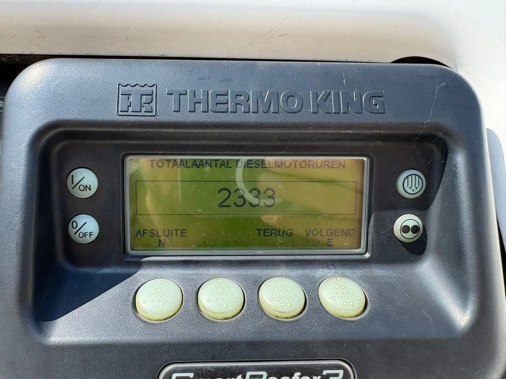 Krone SD Thermo King SLXe 2.333 stunden! 2X Liftas 2000KG LBW APK/TUV 02-2027