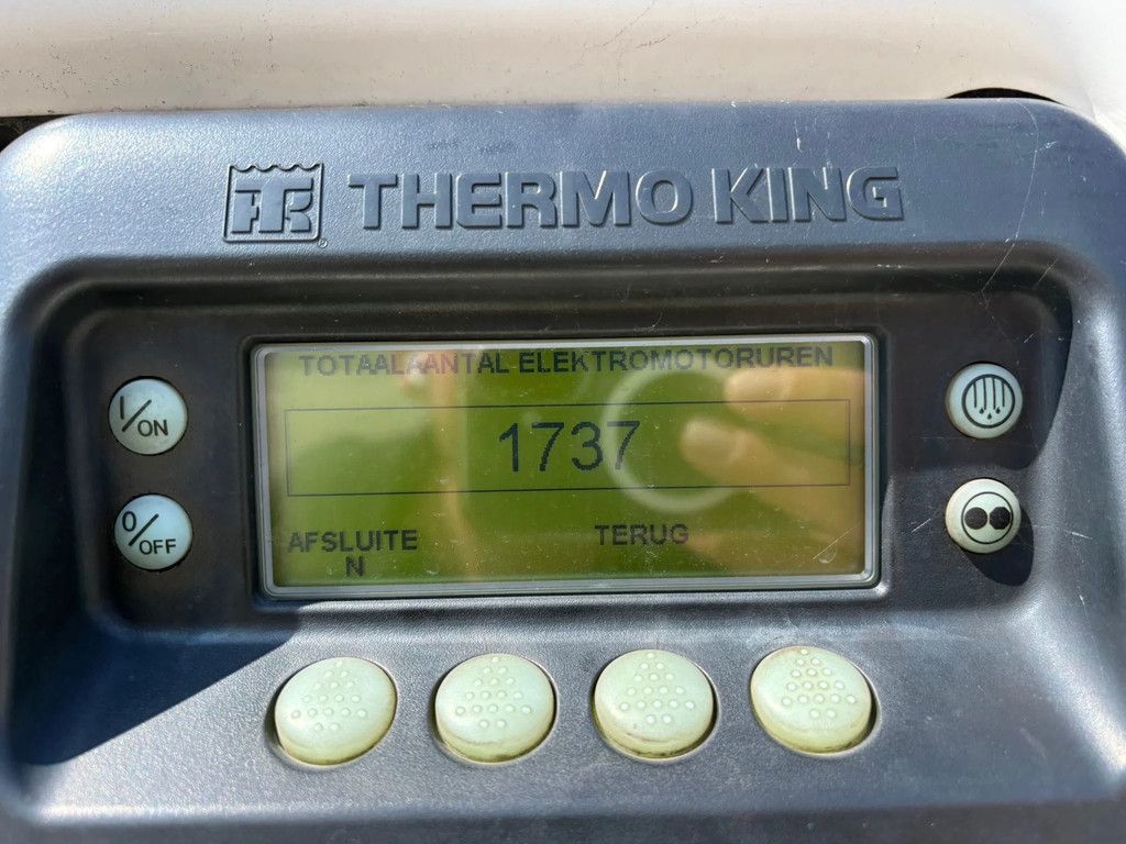 Krone SD Thermo King SLXe 2.333 stunden! 2X Liftas 2000KG LBW APK/TUV 02-2027