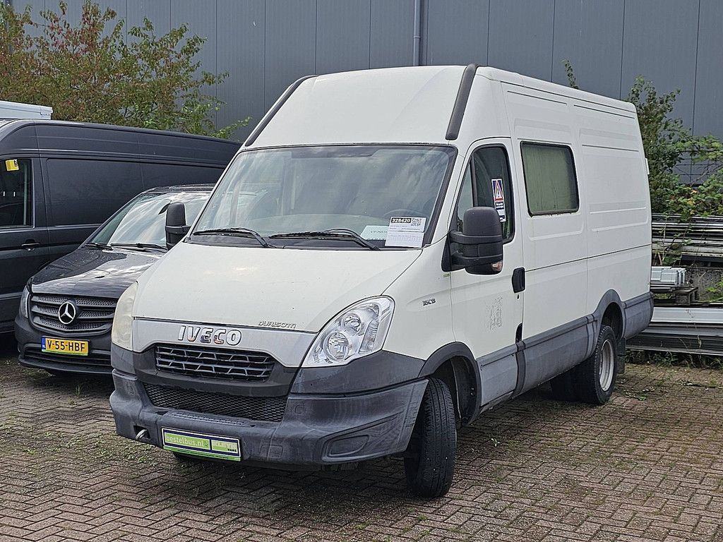 IVECO DAILY 35C13 l2h2 dubbellucht dc!