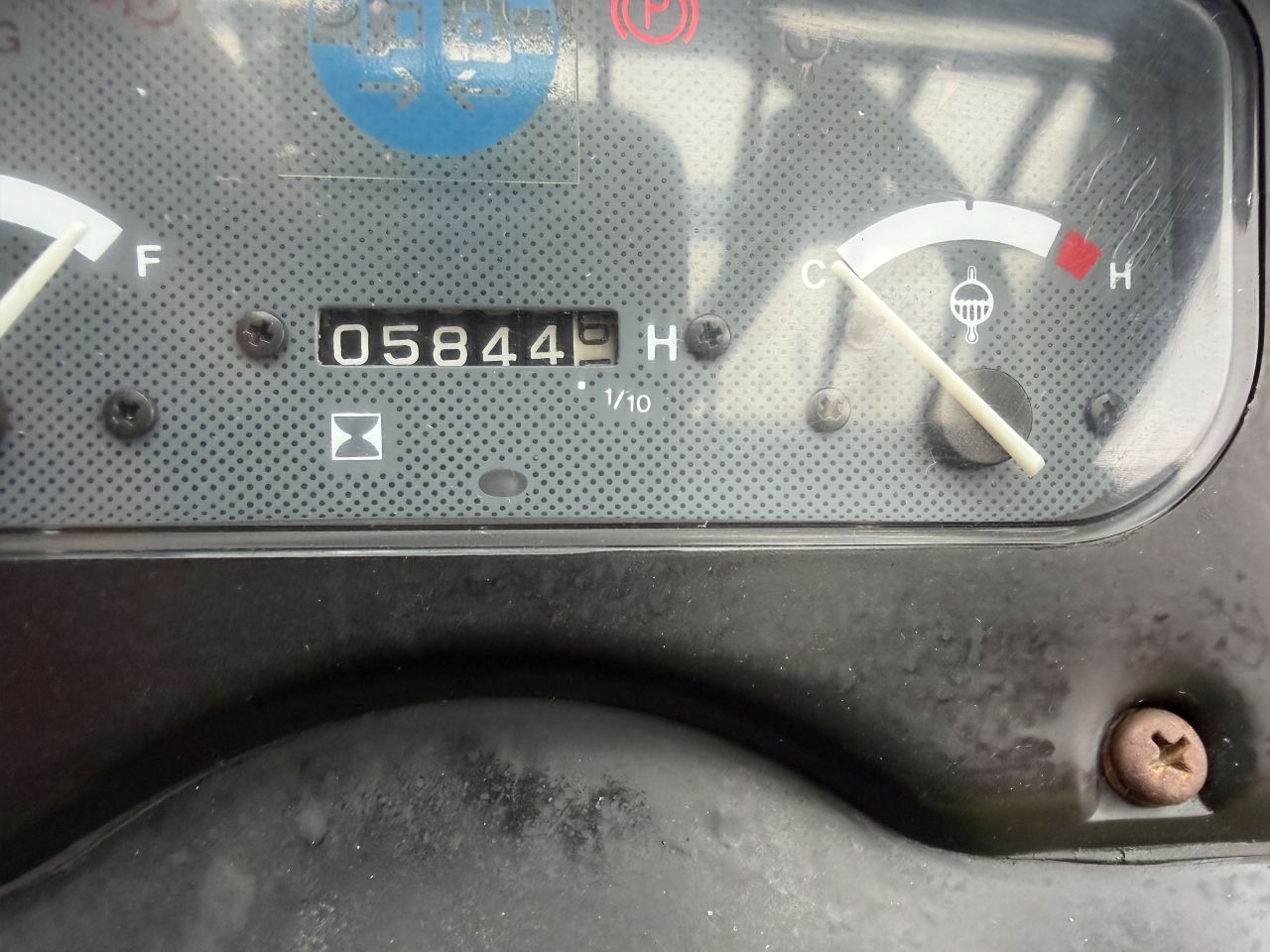 Clark 5000kg triplo 5800h! Diesel heftruck