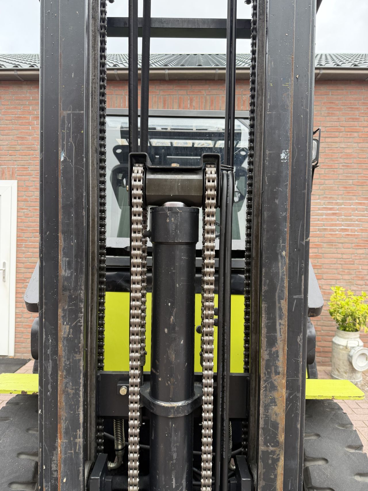Clark 5000kg triplo 5800h! Diesel heftruck
