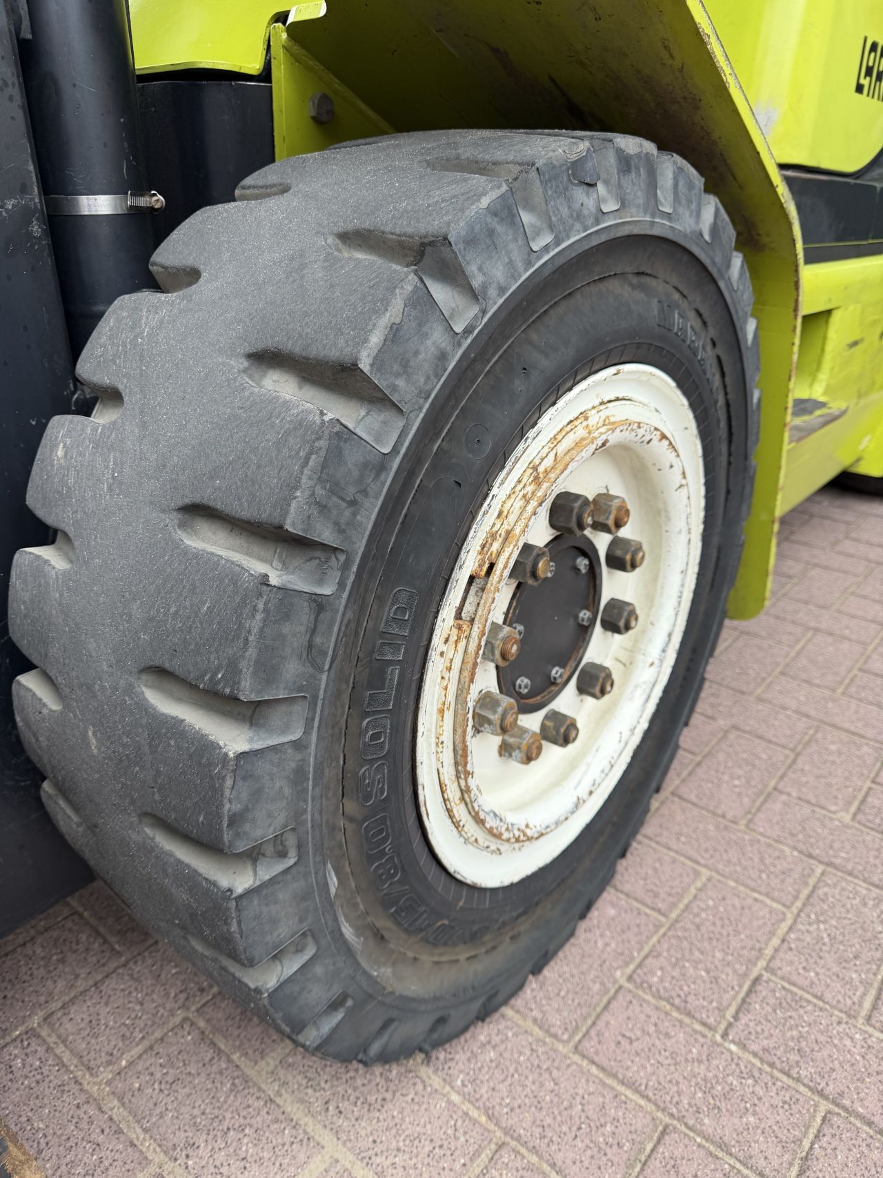 Clark 5000kg triplo 5800h! Diesel heftruck