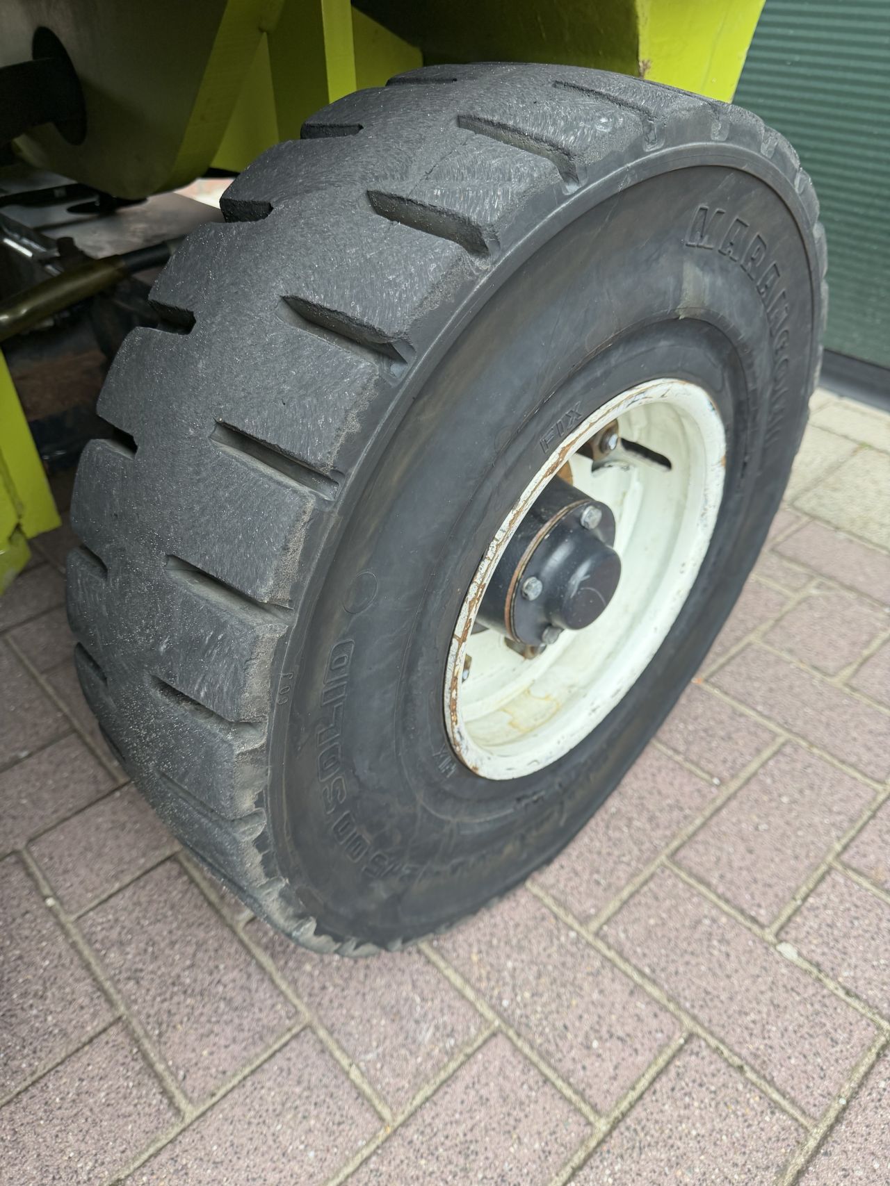 Clark 5000kg triplo 5800h! Diesel heftruck