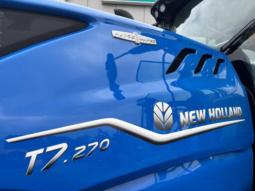 New Holland T7 270 AC New Gen (NIEUW)
