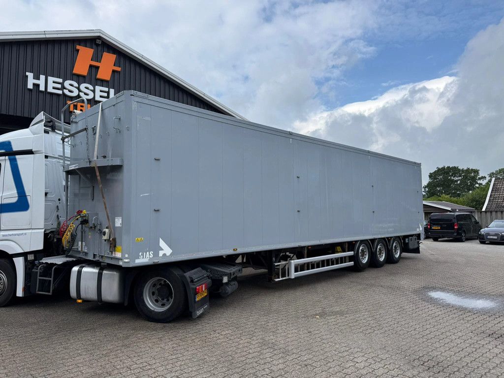 Stas S300ZX 92m3 Agrar 427.190KM! Top condition 2X Liftas SAF Schijfremmen