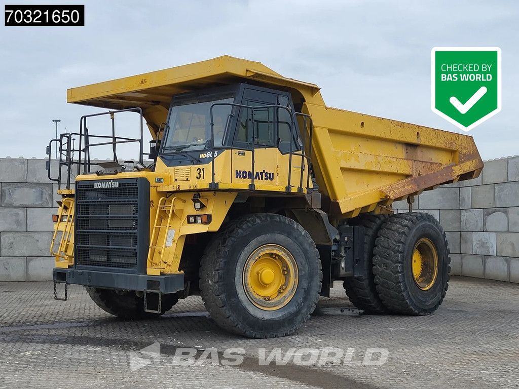 Komatsu HD605 -7E0